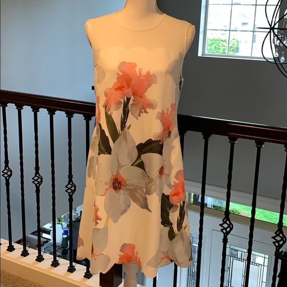 Ted Baker Dresses & Skirts - Ted Baker Caprila Chatsworth Bloom Sleveless Dress